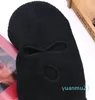 Stickad Full Face Cover Ski Mask Winter Balaclava varm stickad mask för utomhussport