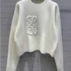 maglioni invernali da donna pullover lavorato a maglia stampa foma maglione per abbigliamento lavorato a maglia S M L344F