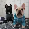 Vêtements pour chiens Sweat à capuche par temps froid à la mode chaud confortable sweat-shirt pour animaux de compagnie pour l'hiver fournitures premium