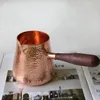 hammered copper kettle