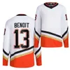 Hockey Reverse 21 Isac Lundestrom Jersey 13 Simon Benoit 36 John Gibson 14 Adam Henrique 33 Jakob Silfverberg 44 Max Comtois 49 Max Jones 38 Derek Grant Kids Man Vrouw