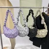 Sac à aisselles pliable pour femmes, nouvelle Version de Niche Omnibus Cloud, sac à boulettes de loisirs, sac à bandoulière simple épaule
