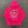 Haute qualité Spider Pink Sp5der Sweats à capuche Jeunes Sweatshirts Streetwear Thug 555555 Sweat à capuche Hommes Femmes Web Pull Livraison rapide Surdimensionné Athleisure