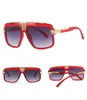 Luxury Designer Sunglasses Men Popular Sun Glasses Design Black Eyeglasses Driver Goggles Uv400 Mirror