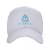 Ball Caps INTERPOL Cap Baseball Thermisch Vizier Heren Golfkleding Dames