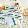 Sängkläder set Kuup Cartoon Set Double Sheets Soft 34st Bed Sheet Däcke täcker Queen King Size Comporter Set for Home Child 231009