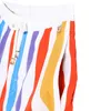 Mężczyźni Stripe Shorts Szybkie suszenie workowate męskie letnie szorty mężczyźni mody szorty plażowe