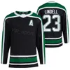 Hockey Reverse Retro 2 Jani Hakanpaa Jersey 27 Mason Marchment 10 Ty Dellandrea 20 Ryan Suter 29 Jake Oettinger 23 Esa Lindell 12 Radek Faksa Black Green Kids Lady Lady