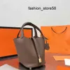 Luksusowa torba luksusowa worka w torbie z warstwą zamkniętą w kółko koszyk pokarmowy TOTE TOTE COLL-MATCH TORDBAG RAMPA
