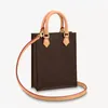 10A Designer Luxus Totes Umhängetasche Umhängetaschen Frauen Doppelgriff Farbverlauf Handtaschen Echtes Leder Geldbörse Tasche Handtasche