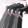 Bow Ties TB TB Grey Black Korean Version za darmo dla par męskich i żeński