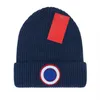 Beanie / Skull Caps Designer chapéu de malha ins popular canadá inverno chapéus clássico carta ganso impressão de malha 17 NA3O