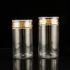 Transparent PET thickened high-end jars ginseng pots Storage Boxes packaging cans