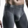 Men Men Men Thermal Bielizna Dna seksowna woreczka z huksa Elastyczne ciasne legginsy Poletnia jesienna zima bieliznę 4xl sleep Bottoms L291Q