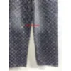 Мужские и женские дизайнерские брюки Спортивные жаккардовые брюки с надписью 1854 Old Flower Hot Diamond Set Джинсовые брюки Мужские спортивные брюки с надписью