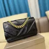 Mode Tote 5A Kid Leather Chain Shoulder Bag Hot Style Iconic Snakehead Buckle Empelled Agate Stone Designer Square Bag.