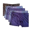 5Pack lots big and tall extra Men Plus Size Underwear Boxer Underpants Trunks Shorts Stretch Breatheble Underpants 5XL 6XL 7XL263v