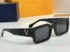 5A Okulary L Z1955W Osła Square Square Okulary przeciwsłoneczne Designer Projektancki dla mężczyzn Kobiety 100% UVA/UVB z okularami worka Fendave Z1910E