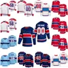 100th Hockey Reverse Retro 91 Maglie Sean Monahan 56 Jesse Ylonen 58 David Savard 49 Rafael Harvey-Pinard 34 Jake Allen 35 Sam Montembeault 71 Jake Evans Kids Man Lady