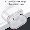 AirPods Pro 2 Air Pods Max Earphones AirPod Bluetooth 헤드폰 액세서리 솔리드 실리콘 귀여운 보호 커버 무선 충전 상자 충격 방지 케이스