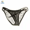 Underpants Bikini 2023 Nylon Briefs Low Waist Sexy Underwear Slip Uomo Cuecas Gay Brave Person