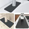 Tapetes de mesa detrás del grifo, secado, fregadero de cocina, protector contra salpicaduras, hogar, baño, RV, antideslizante, absorbente, encimera, restaurante, Flexible, Universal