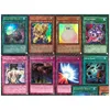 42 Pçs/lote Yu Gi Oh Duelo Monstros Inglês Cartão 2 Cartões Flash Yugi Muto Fl Edição Coleção Crianças Brinquedo Presente Y1212 Entrega Gota