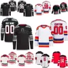 Patrimonio de hockey inverso 96 Timo Meier Jerseys 41 Vitek Vanecek 20 Michael McLeod 18 Ondrej Palat 71 Jonas Siegenthaler 6 John Marino 14 Nathan Bastian Niños Hombre Mujer