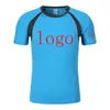 T camisas masculinas logotipo personalização impressão moda camiseta verão algodão raglan manga curta o pescoço streetwear topos