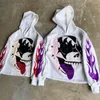 Vrouwen Hoodies Harajuku Hip Hop Mode Streetwear Y2k Esthetische Sweatshirt Womens Print Oversized Hoodie Pullover Gothic Kleding
