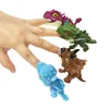 Actiespeelfiguren Bijten Handvinger Dinosaur Tricky Tyrannosauru Model Interactief Creatief Beweegbare gewrichten Fidget Toy Grappig Dino-eieren Verjaardagscadeau 231009