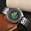 Orients handledsklockor för män 2023 herrar klockor tre nålar kvarts wastch japan hög kvalitet topp lyx varumärke designer klockstål strap mode montre de luxe två