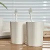 Bath Accessory Set Electric Toothbrush Holder And Tumbler Toothpaste For Bathroom