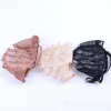 Wig making Base Inner cap Adjustable Weave One Size Breathable Weaving Lace Net wig cap black brown blonde color ZZ