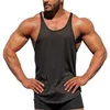 Muscleguys – débardeur de Fitness pour hommes, décontracté, ample, ouvert sur le côté, sans manches, chemises musculaires actives, gilet, sous-vêtements, 320E