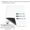 Whiteboards Magnetic Whiteboard Fridge Magnt Stickers White Board Erasable Markers Message Office Teaching Drawing Writing Schedule A4 Size 231009