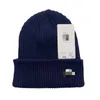 Chapeau tricoté hiver décontracté chapeau en laine bandeau à revers protection des oreilles chapeau froid et protection polyvalente contre le froid
