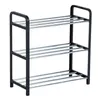 Storage Holders Racks Practical Three-layer Shoe Shelf Home 3-tier Shoe Organizer Rack for Bathroom 231007