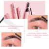Mascara Waterproof and Non-smudged Long and Thick Curling Eyelashes Primer