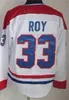 CCM Hóquei Retro 77 Pierre Turgeon Jersey Retire 79 Andrei Markov 93 Stanley Cup 29 Ken Dryden 33 Patrick Roy 67 Max Pacioretty 10 Guy Lafleur Vintage Clássico Costura