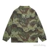 2023 NY DESIGNER JACKE NY LÖSNING Tryckt Desert Camouflage Coach Jacket High Street Lapel Trend Casual Zipper Jacket