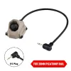 Tactical Axon SL Button Pressure Switch Fit SureFir M300 M600 ficklampa PEQ DBAL LASER SWITCH Hunting Airsoft Accessories