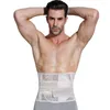 Männer Body Shaper Fitness Kompression Shapewear Bauch Kontrolle Taille Trainer Korsett Männer Abnehmen Shaper Trimmer Gürtel Bauch