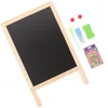 Blackboards Mini White Board Board لوحة الطباشير القابلة للمحفز لوحة الطباشير القابلة للمسح أبيض لوحة الطباشير الأطفال الأطفال البيض لوحة محو صغيرة 231009