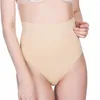 Shapers Femmes Femmes Knickers String Sans Couture Sous-Vêtements Amincissants Bulifting Sexy Doux Shapewear Taille Haute Body Shaping Briefs Contrôle Du Ventre