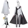 Anime Bungou chiens errants Nikolai Gogol Cosplay Costume Costume cape blanc noir uniforme Halloween vêtements de noël saison 4cosplay