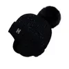 Casquette de Protection d'oreille en daim pour enfants, chapeau en laine tricoté froid et chaud, à la mode, Standard H, tendance, hiver 9907
