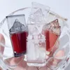 Lip Gloss Red Tint Moisturizing 3 Color Liquid Lipstick Cosmetics Ice Mountain Creative Oil Female Makeup Glaze