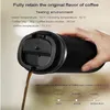 Muggar rostfritt stål smart kaffetumbler termos cup med intelligent temperatur display bärbar resemugg 380 ml 510 ml 550 ml 231009