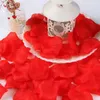 Other Event Party Supplies 5005000pcs Silk Rose Petals Wedding Birthday Celebration Decoration Confetti DIY Valentine Flowers Gift 5z 231009